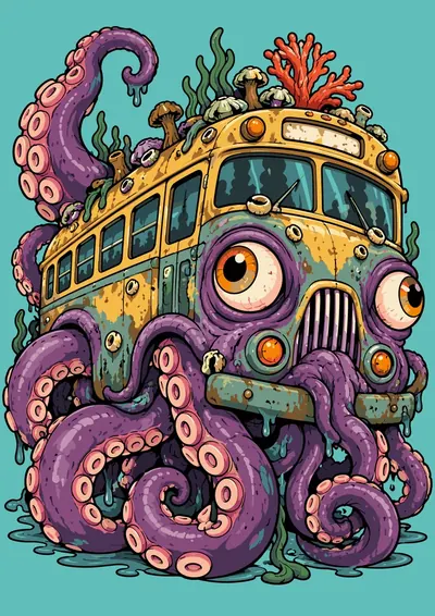 Creepy Cute Monsters — finished picture