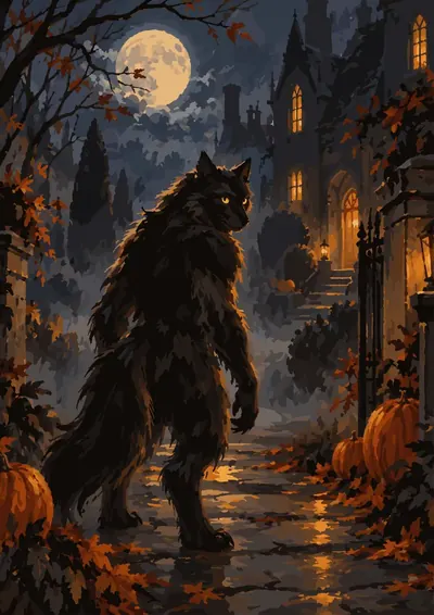 Night Prowler — finished picture