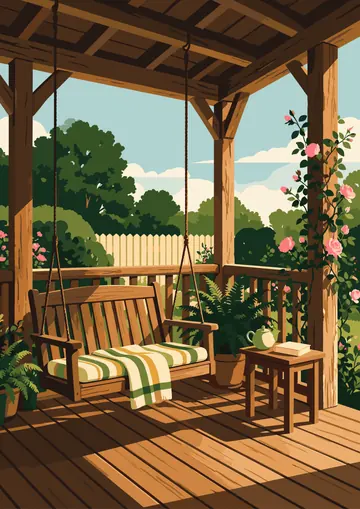 Porch Swing — finished page