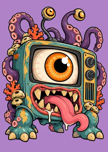 Tv Eye — finished page