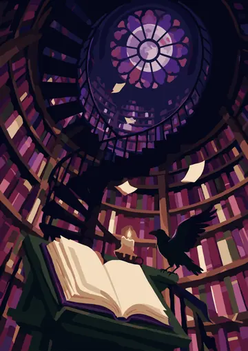 Library Tower — finished page
