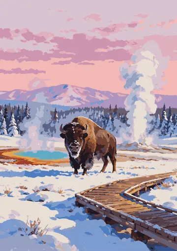 Yellowstone — finished page