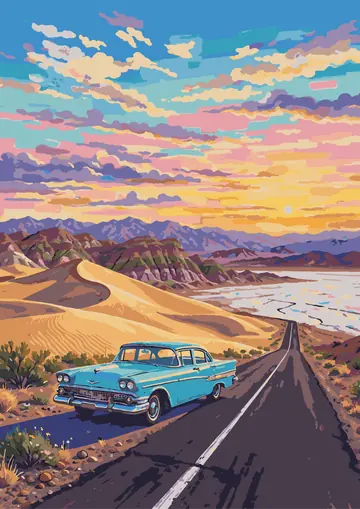 Death Valley — finished page