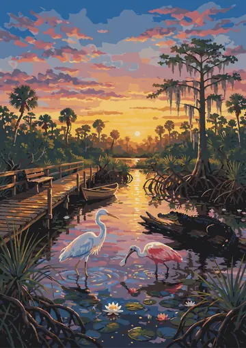 Everglades — finished page