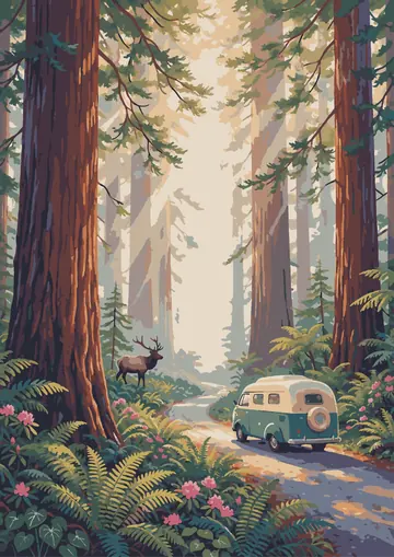 Redwood — finished page