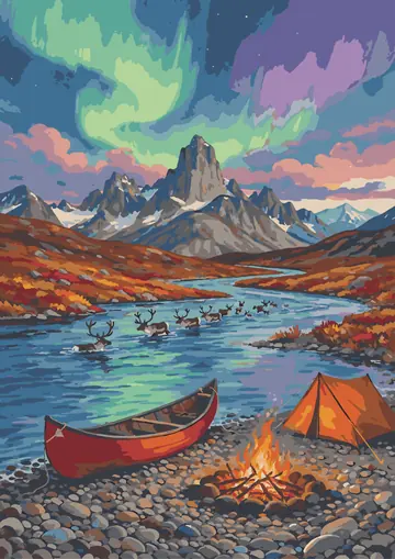 Gates of the Arctic — finished page