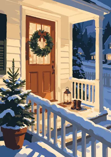 Front Porch — finished page