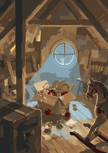 Attic Ornaments — finished page